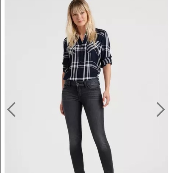 Lucky Brand Denim - Lucky Brand Stella Skinny (dark)